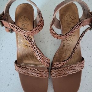 Blowfish Women's Brown Sandals